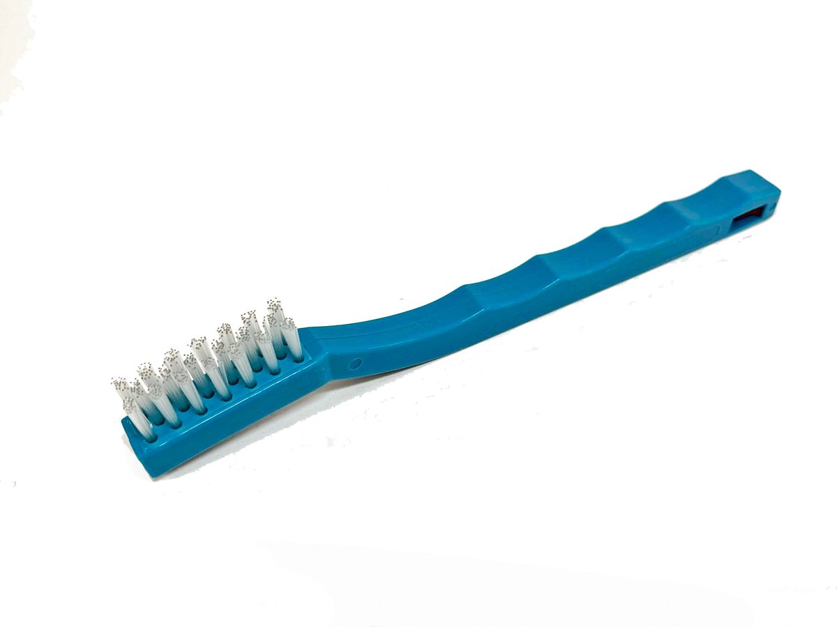 Key Surgical N2100 Cleaning Brush Toothbrush Style, Nylon, 7" Box/50
